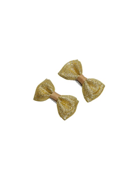 

Stoln Girls Yellow Set of 2 Embellished Alligator Hair Clip