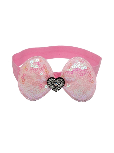

Stoln Girls Pink Sequinned Hairband