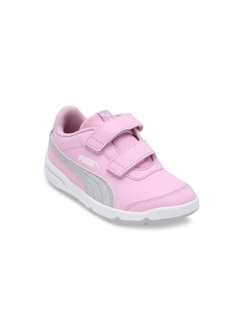 

Puma Stepfleex 2 SL VE Glitz Kid Girls' Trainers, Pink