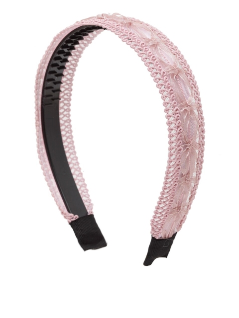 

Stoln Girls Pink Textured Hairband