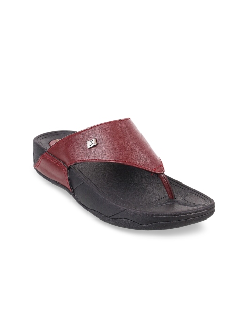 

Mochi Men Maroon Sandals
