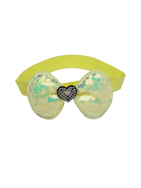 

Stoln Girls Yellow Sequinned Hairband