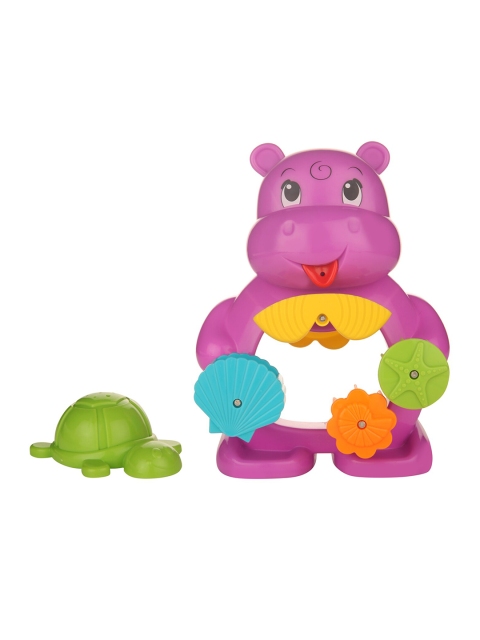 

ABC By ToysRus Kids Pink Bath Hippo