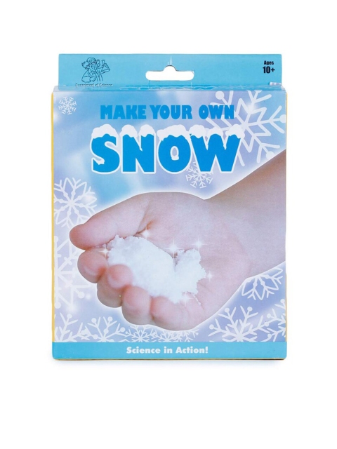 

Webby Kids White & Blue Education Science Kit Make Your Own Snow