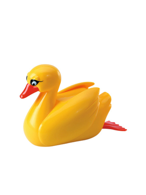 

ABC By ToysRus Kids Yellow Simba Baby Plastic Wind Up Swimming Duck