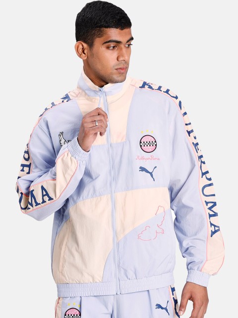 

Puma Men Blue x KIDSUPER Track Jacket