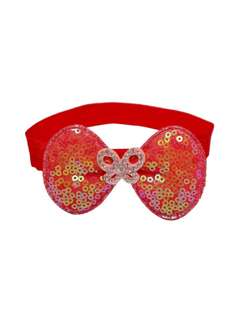 

Stoln Girls Red Sequinned Hairband