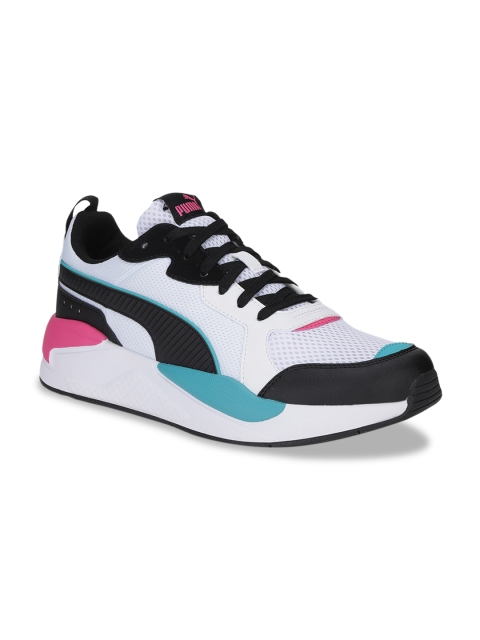 

Puma Unisex Black Mesh Training or Gym Shoes