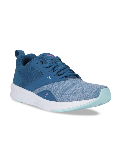 

Puma Unisex Blue NRGY Comet Mesh Running Shoes