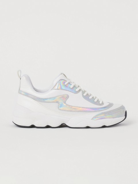 

H&M Women White Trainers