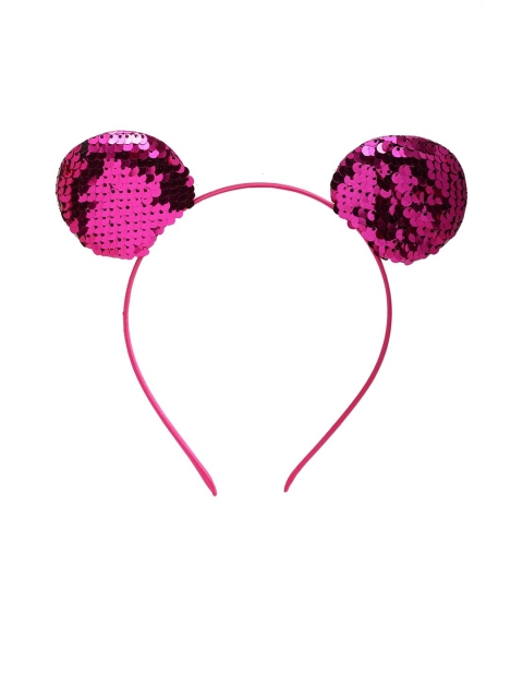 

Stoln Girls Pink Sequinned Hairband