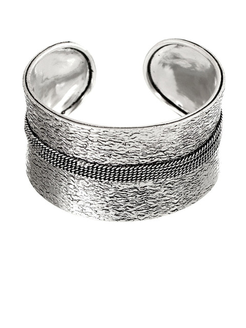 

INDYA Silver-Toned Bracelet