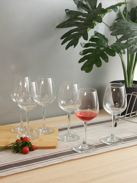 

Ocean Unisex Transparent 6 Pcs Lexington Hi ball Tumbler Set