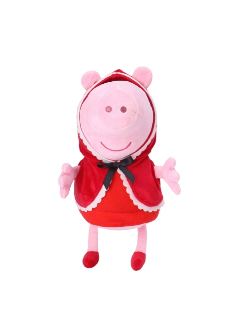 

Peppa Pig By ToysRus Boys Pink & Red In Riding Hood Costume Plush Toy