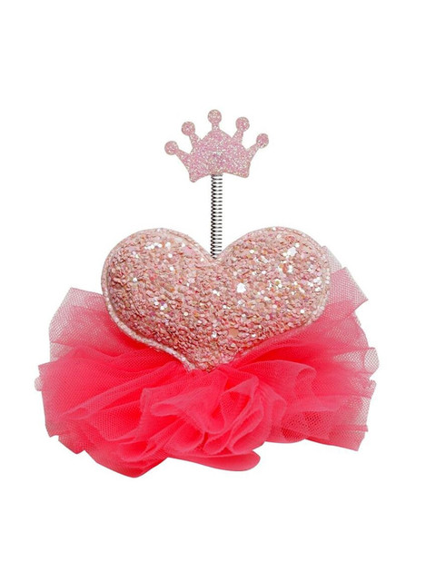

Stoln Girls Pink Embellished Alligator Hair Clip