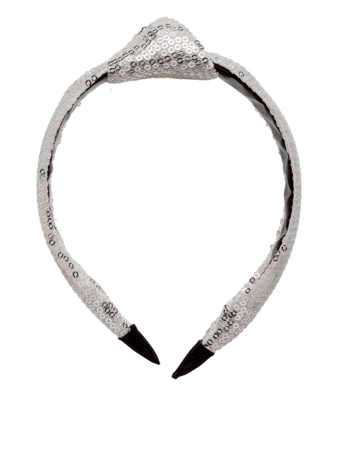 

Stoln Silver-Toned Embellished Hairband
