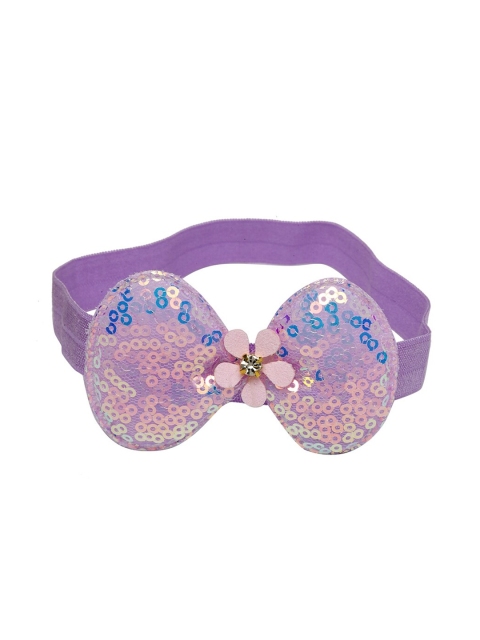 

Stoln Girls Purple Sequinned Hairband
