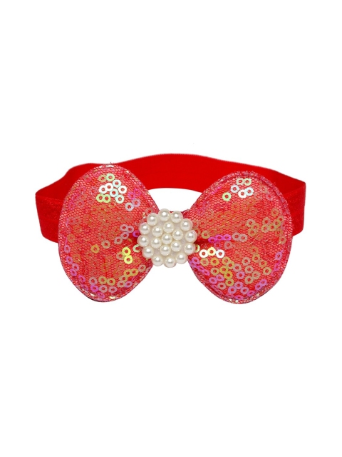 

Stoln Girls Red Embellished Hairband