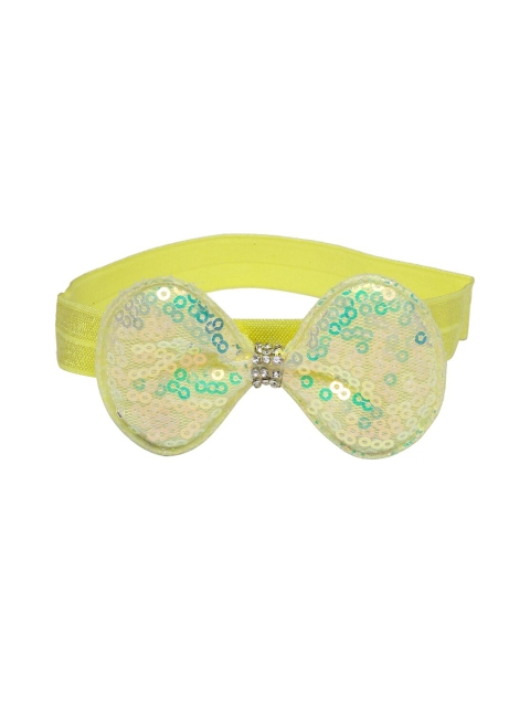 

Stoln Yellow Embellished Hairband