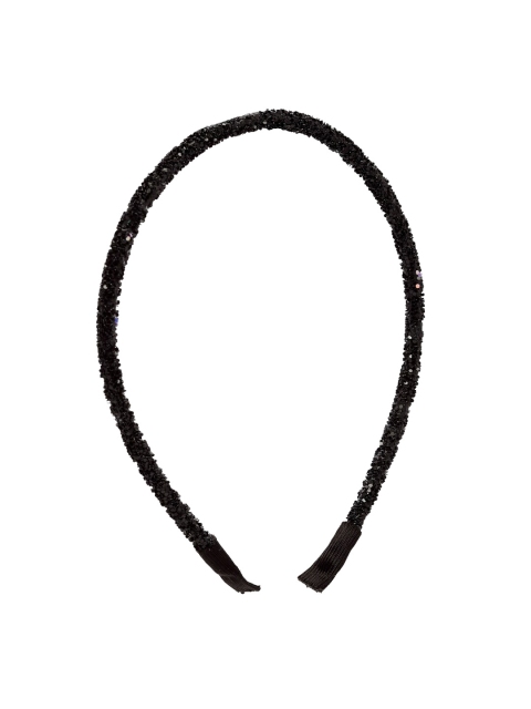 

Stoln Girls Black Embellished Hairband