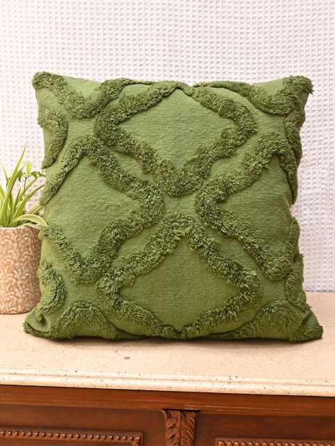 

AVI Living Unisex Green Cushion Cover