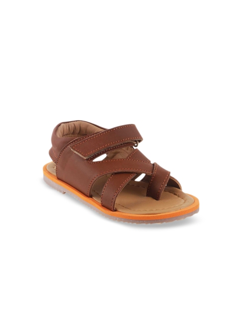 

Mochi Boys Brown Sandals
