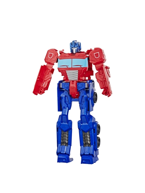 

TRANSFORMERS Kids Blue & Red Titan Changers Optimus Prime Action Figure