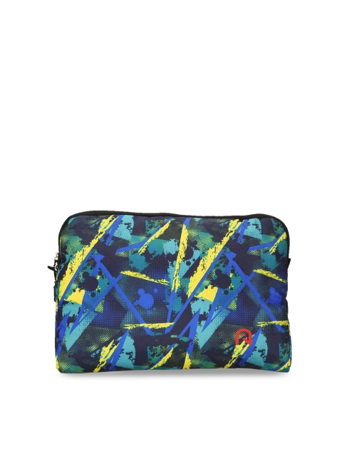 

Indiamigo Unisex Multicoloured Printed 15 Inch Laptop Sleeve, Multi