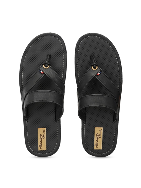 

Azzaro Black Men Black Sandals