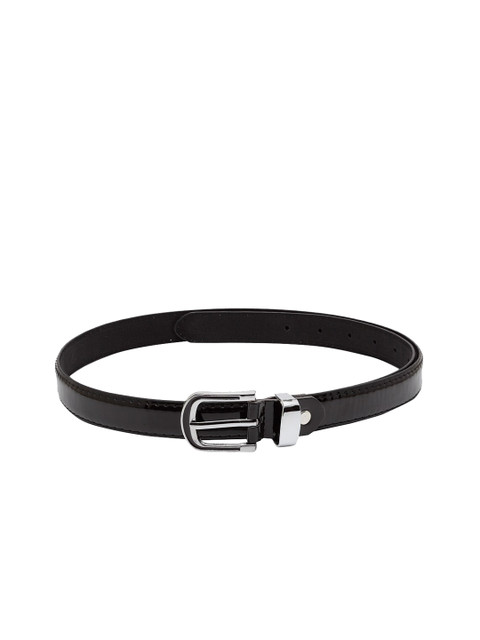 

Stoln Girls Black Solid Belt