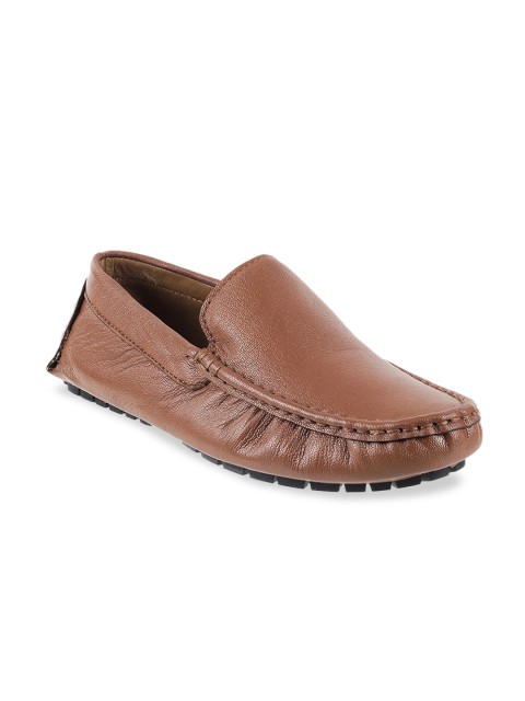 

Metro Boys Tan Brown Driving Shoes