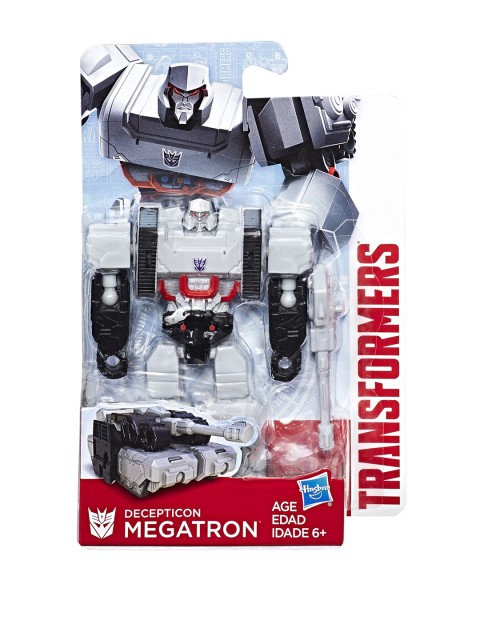 

TRANSFORMERS Kids Black & Grey Gen Authentic Megatron