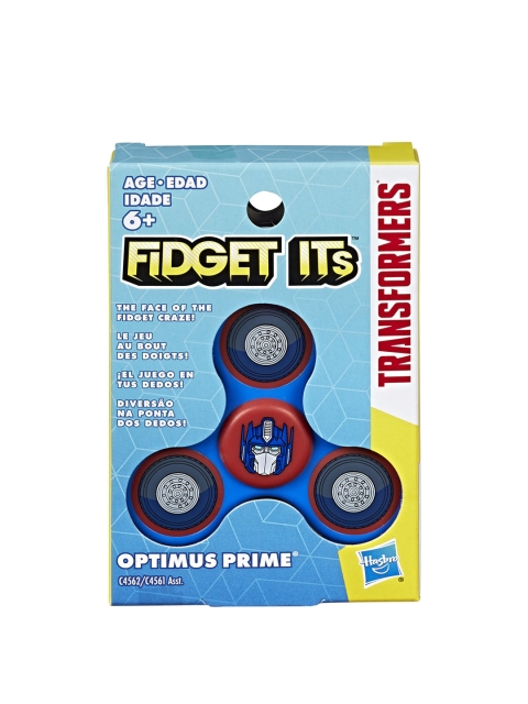 

TRANSFORMERS By ToysRus Kids Blue & Red Fidget Optimus Prime