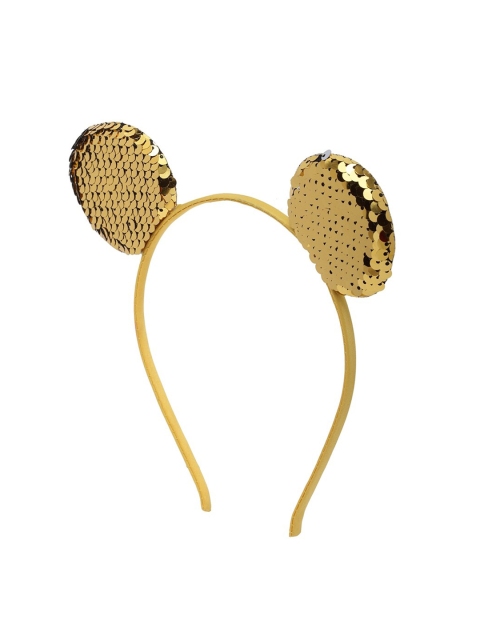 

Stoln Yellow Embellished Hairband