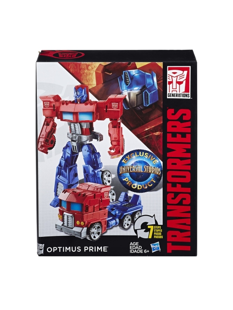 

TRANSFORMERS Kids Blue & red Cyber Commander Series Optimus Prime