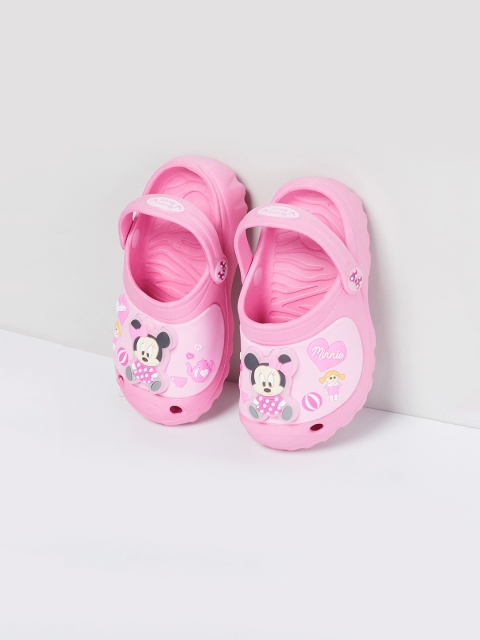 

max Girls Pink Embellished Clogs