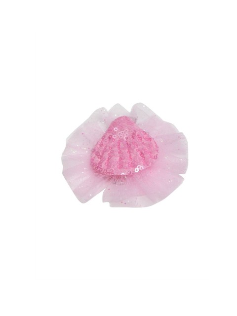 

Stoln Girls Pink Embellished Alligator Hair Clip