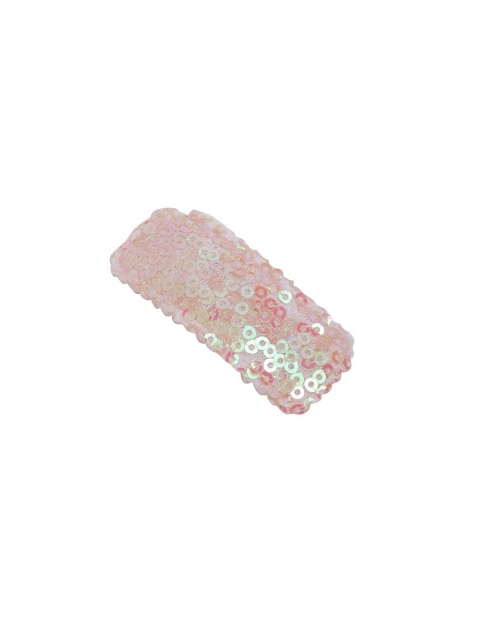 

Stoln Girls Peach-Coloured Embellished French Barrette