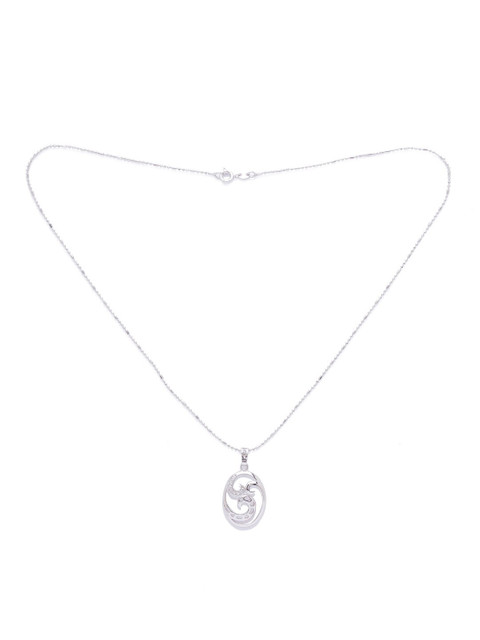 

Globus Women Silver-Plated Metal Chain