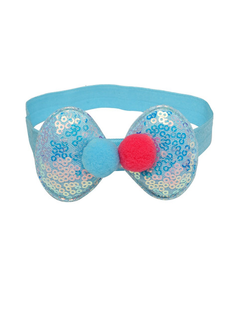 

Stoln Blue Embellished Hairband
