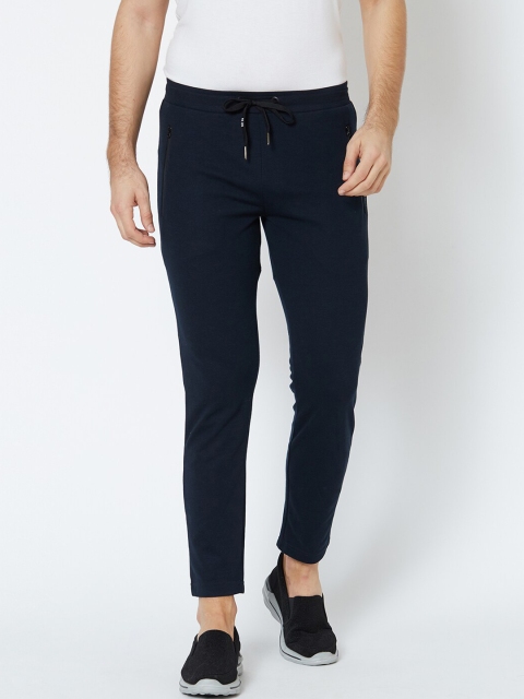 

Sweet Dreams Men Navy Blue Solid Track Pants