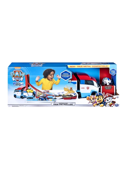 

PawPatrol By ToysRus Boys Red & Blue Die-Cast Paw Patroller Launch Haul