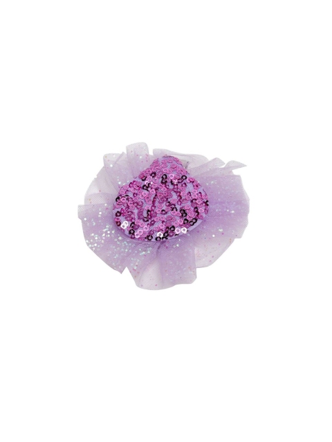 

Stoln Purple Embellished Alligator Hair Clip
