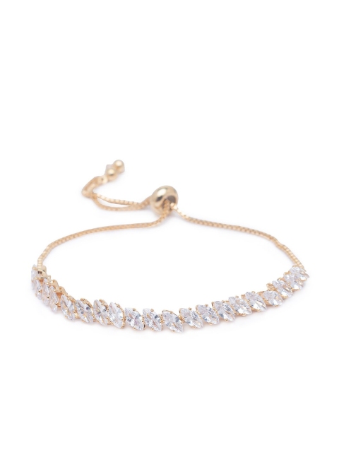

Globus Women Gold-Plated Wraparound Bracelet