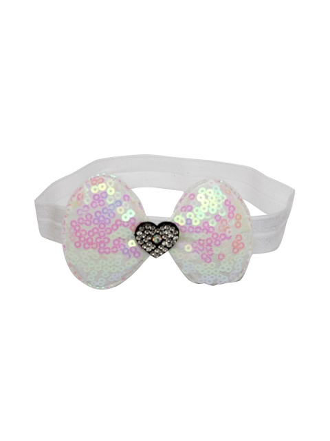 

Stoln Girls White Embellished Hairband
