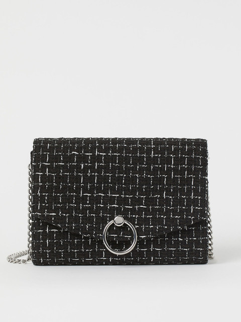 

H&M Black Clutch Bag