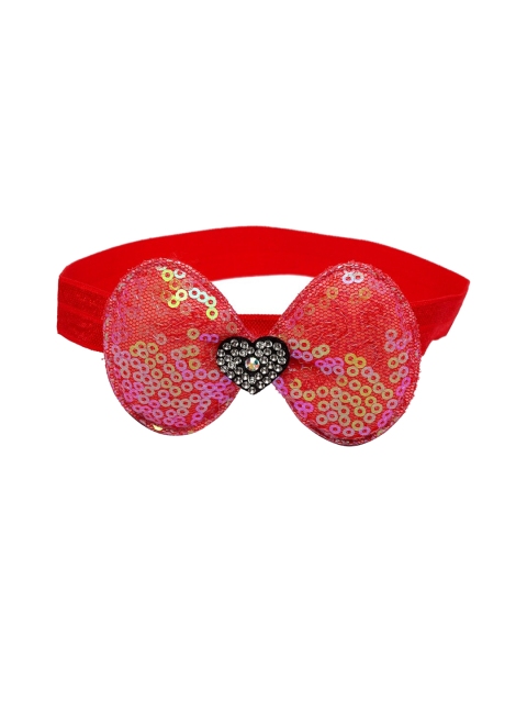 

Stoln Girls Red Sequinned Hairband