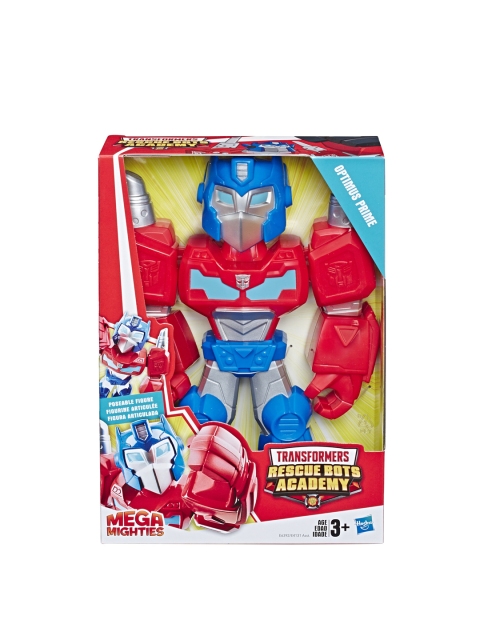 

TRANSFORMERS Kids Red & Blue Mega Mighties Optimus