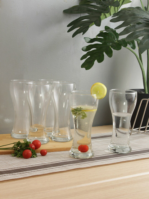 

Ocean Set Of 6 Transparent Solid Imperial Tumblers