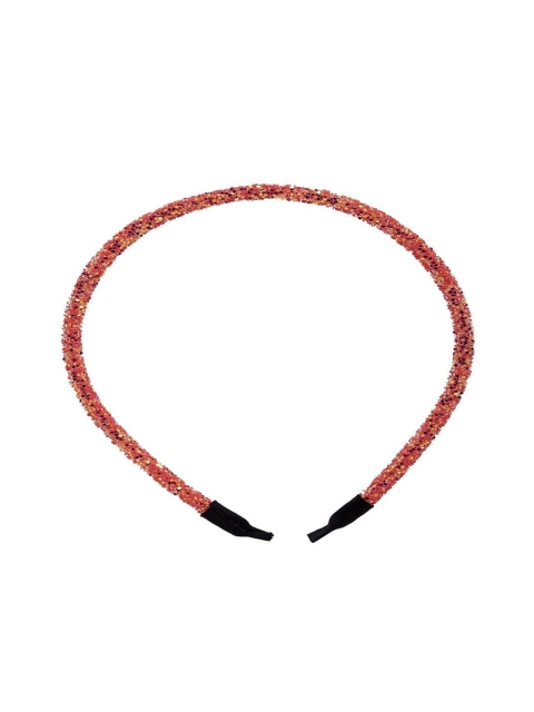 

Stoln Girls Orange Embellished Hairband